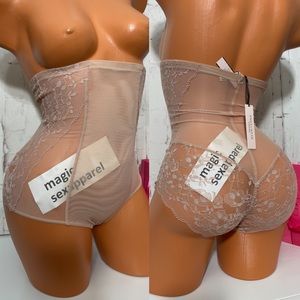 VS S ANGELWEAR SHAPEWEAR TUMMY CONTROL HIGH-WAIST BRIEF PANTY